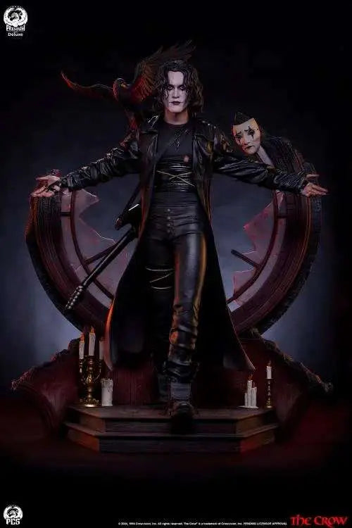 THE CROW 1:3 SCALE STATUE DELUXE EDITION