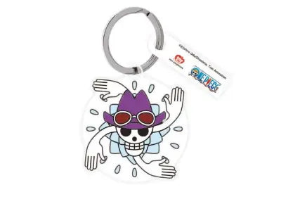 ONE PIECE NICO ROBIN LOG KEY RING