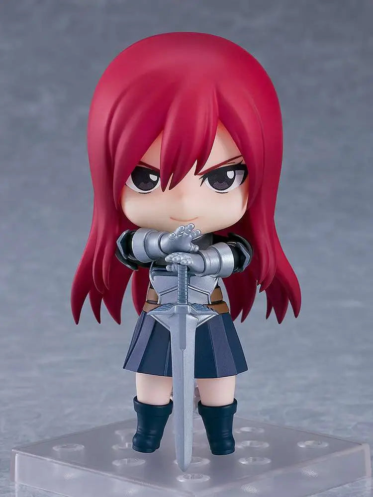 FAIRY TAIL ERZA SCARLET NENDOROID