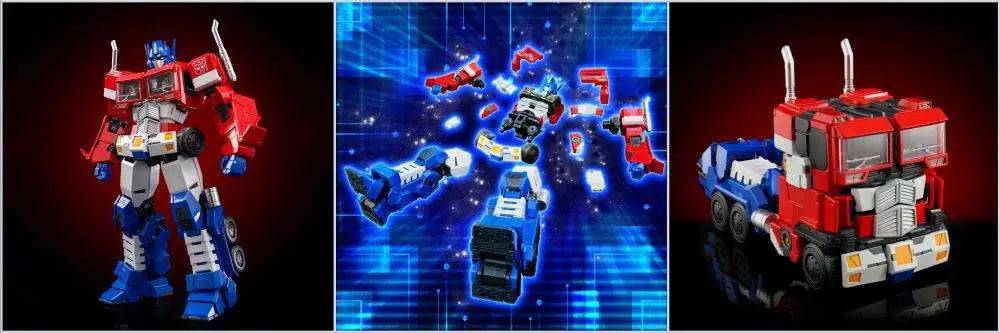 TRANSFORMERS COMBOT OPTIMUS PRIME