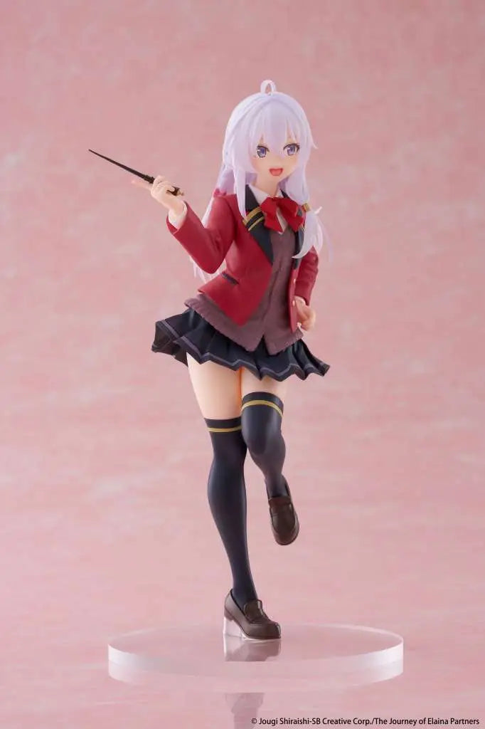 WANDERING WITCH ELAINA SCHOOL UNIFORM COREFUL FIG