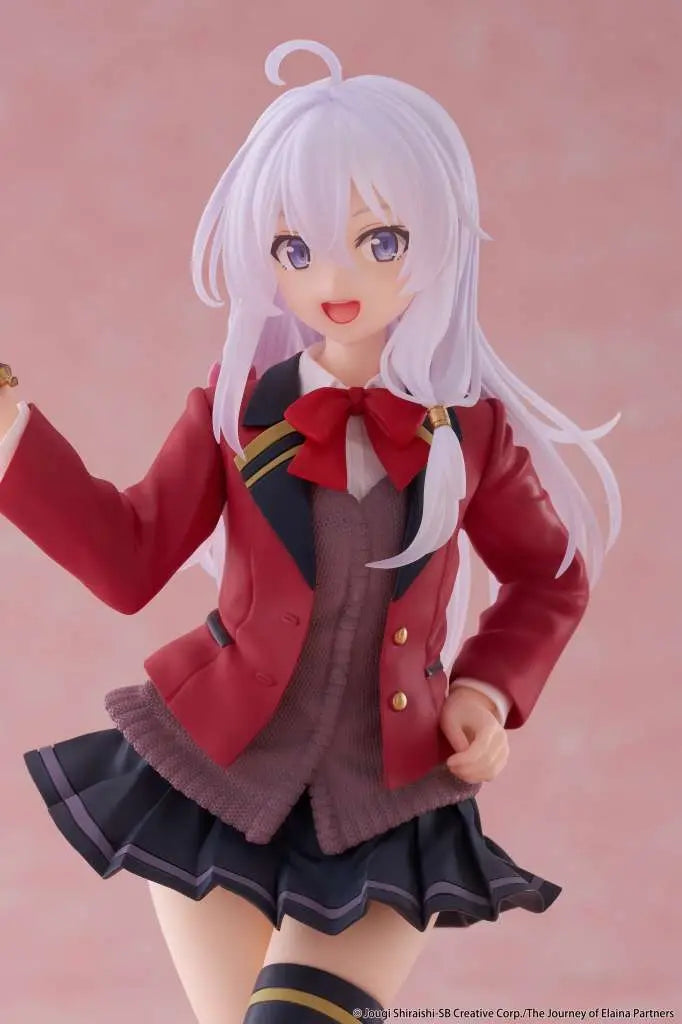 WANDERING WITCH ELAINA SCHOOL UNIFORM COREFUL FIG