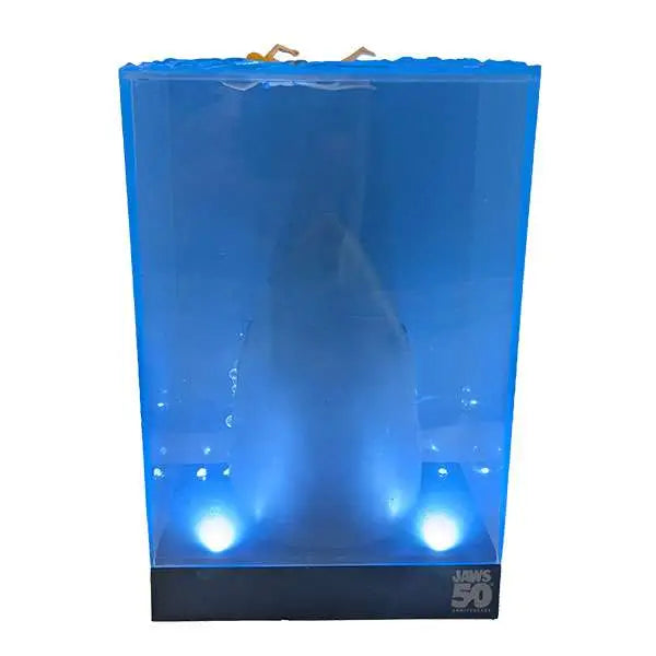 JAWS 3D MOVIE POSTER 50TH ANNIVERSARY LIGHT UP FIGURE