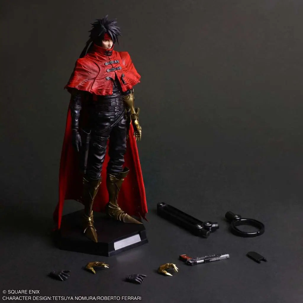 FINAL FANTASY 7 REBIRTH VINVENT VALENTINE PLAY ARTS SHIN AF