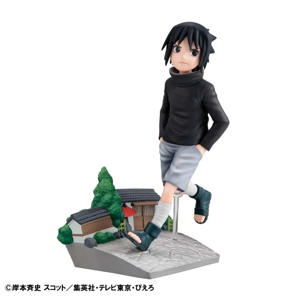 NARUTO SASUKE UCHIHA GO G.E.M. STATUE