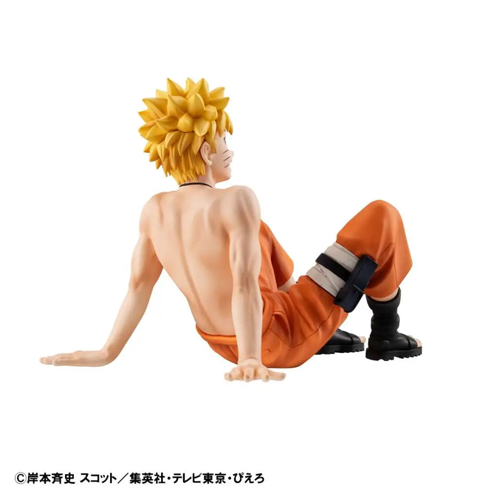 NARUTO SHIPPUDEN PALM SIZE NARUTO STATUE
