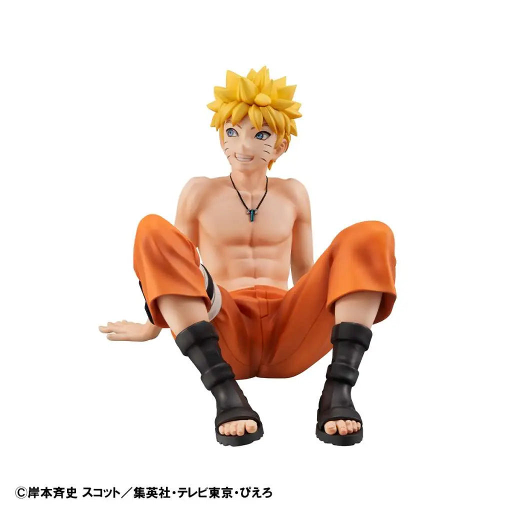 NARUTO SHIPPUDEN PALM SIZE NARUTO STATUE