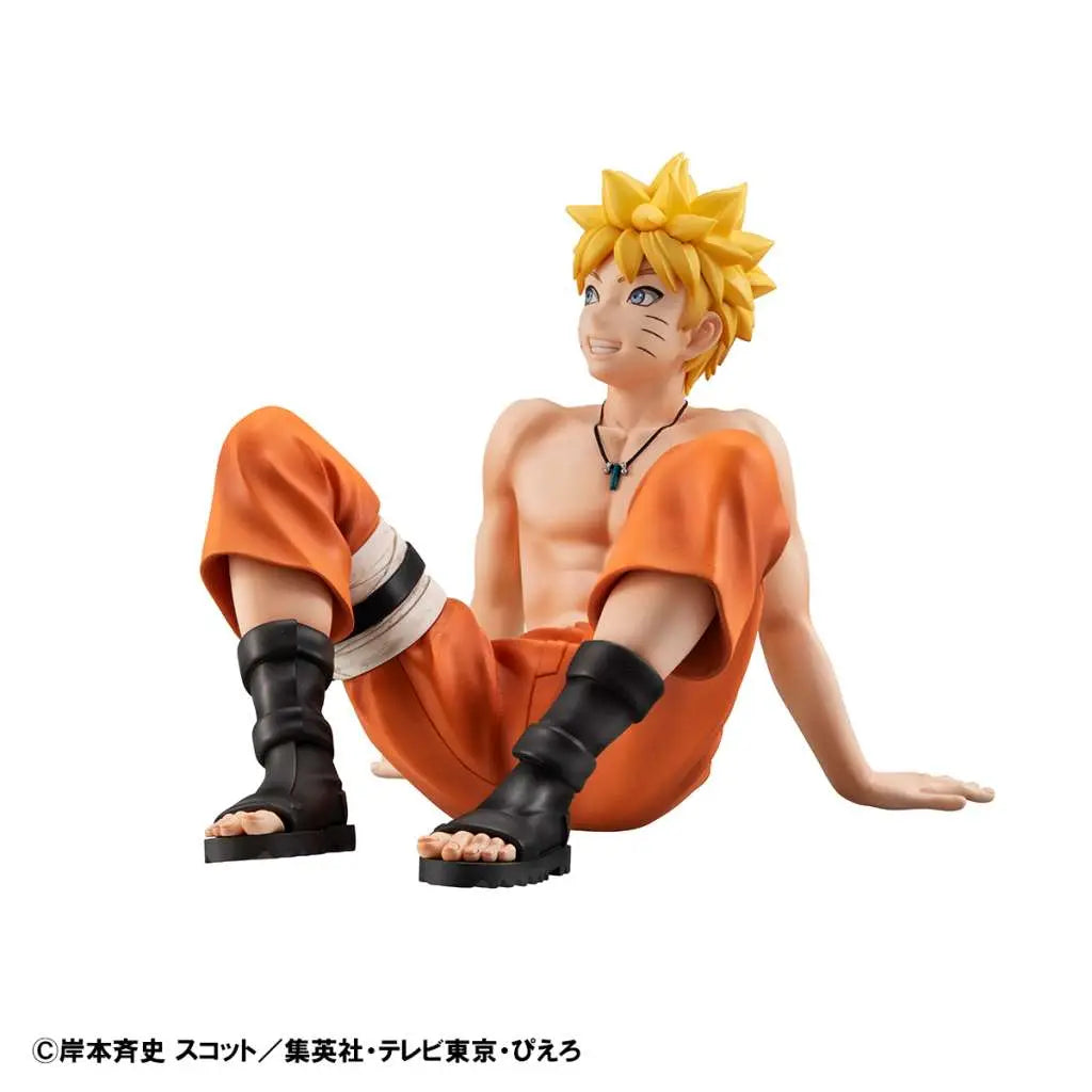 NARUTO SHIPPUDEN PALM SIZE NARUTO STATUE