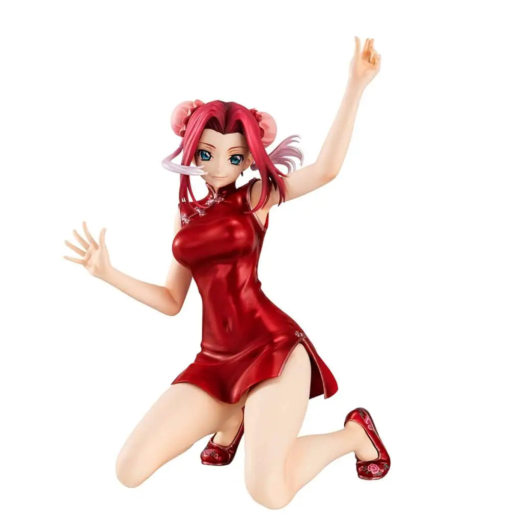 CODE GEASS LELOUCH OF THE REBELLION KALLEN KOUZUKI INFILTRATION STATUE