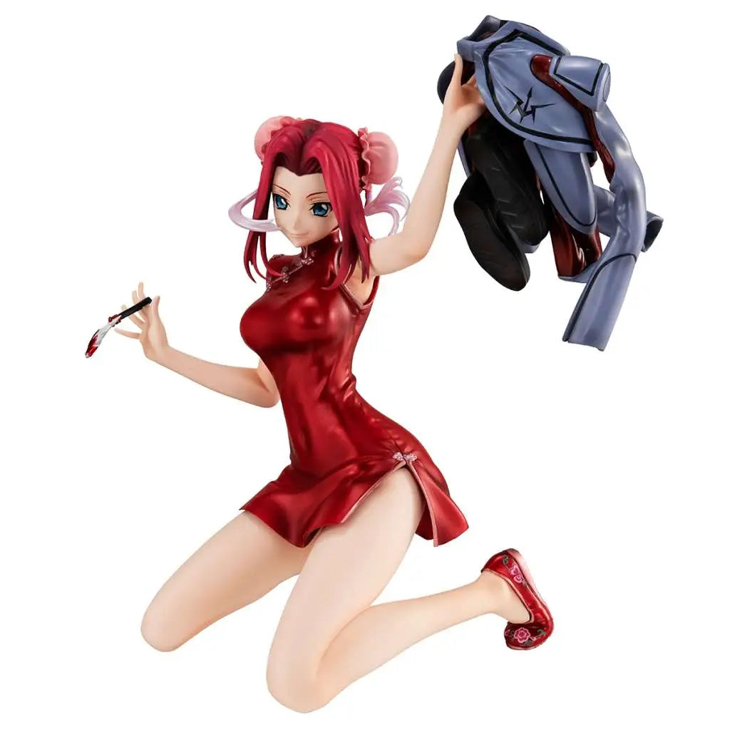 CODE GEASS LELOUCH OF THE REBELLION KALLEN KOUZUKI INFILTRATION STATUE