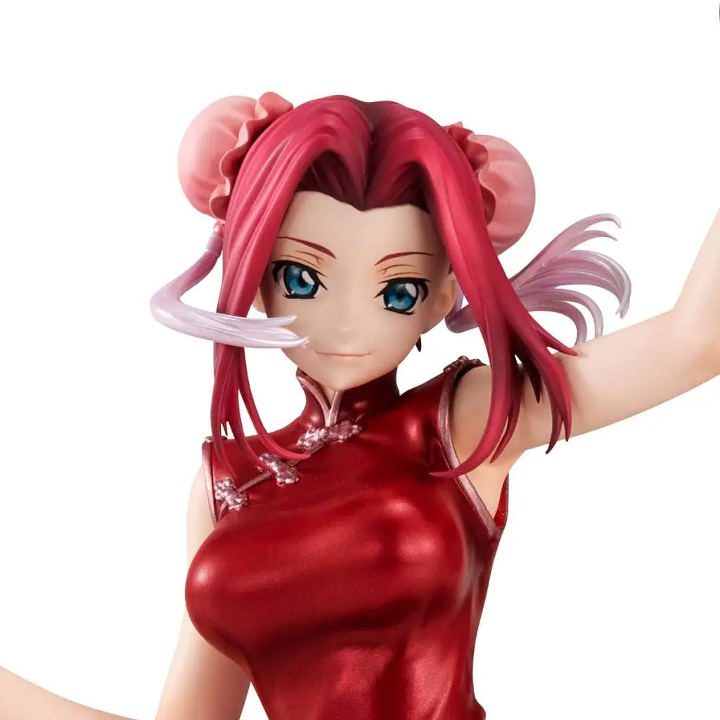 CODE GEASS LELOUCH OF THE REBELLION KALLEN KOUZUKI INFILTRATION STATUE