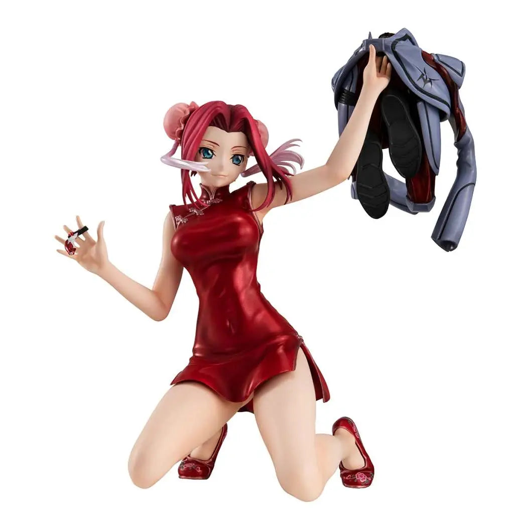 CODE GEASS LELOUCH OF THE REBELLION KALLEN KOUZUKI INFILTRATION STATUE