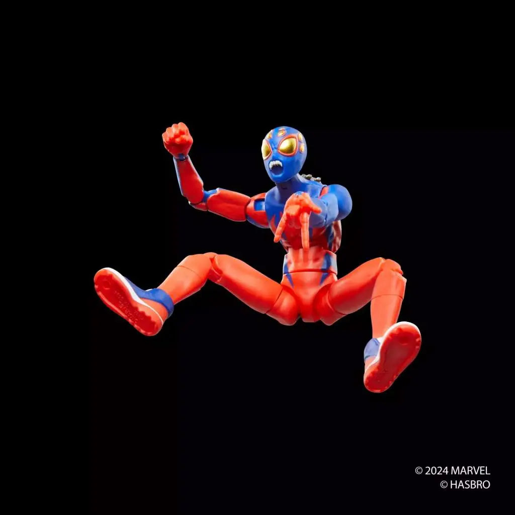 MARVEL LEGENDS SPIDER-MAN VINTAGE SPIDER-BOY ACTION FIGURE