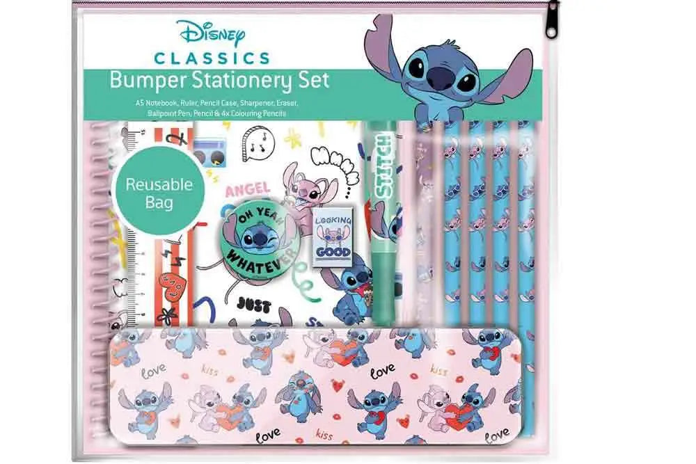 LILO AND STITCH YOU ARE MY FAVE BUMPER STATIONARY SET