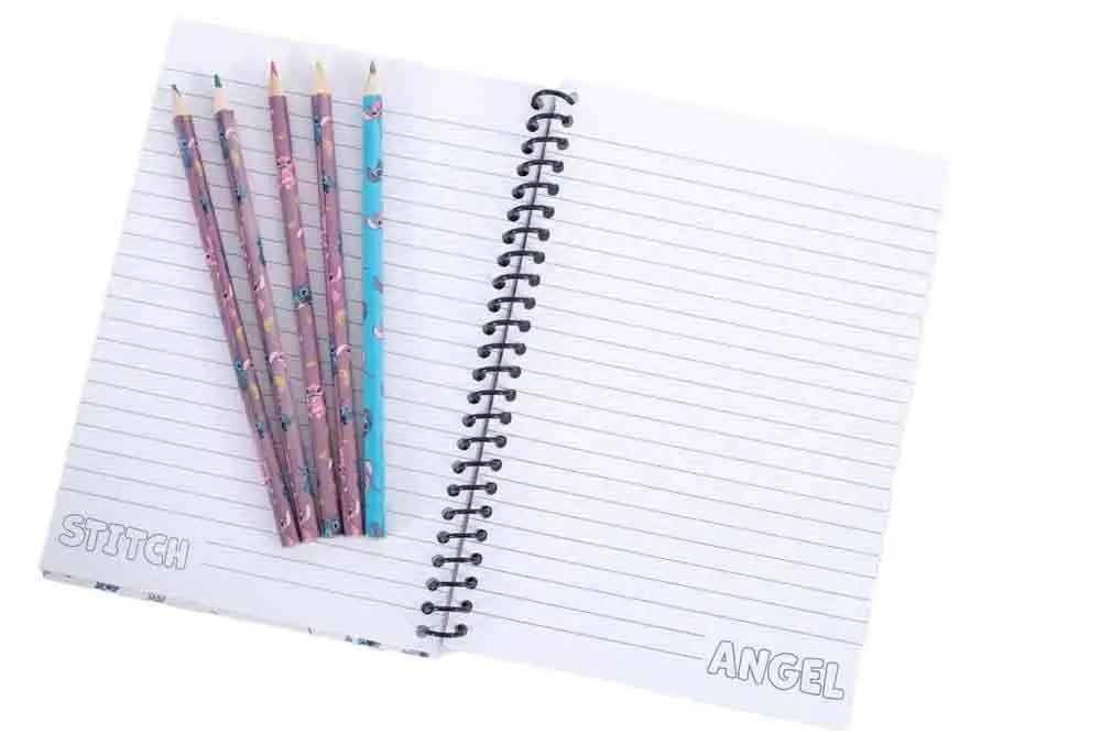 LILO AND STITCH YOU ARE MY FAVE BUMPER STATIONARY SET