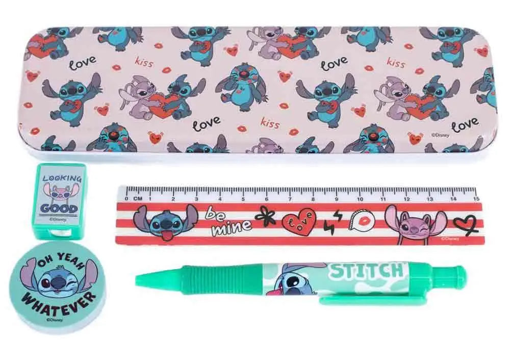 LILO AND STITCH YOU ARE MY FAVE BUMPER STATIONARY SET