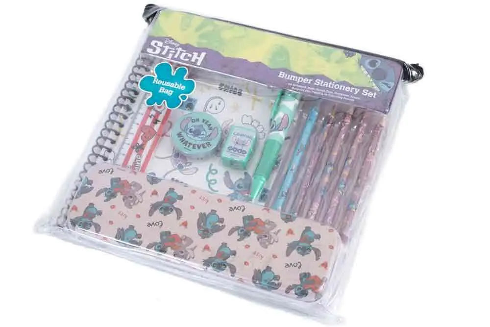 LILO AND STITCH YOU ARE MY FAVE BUMPER STATIONARY SET