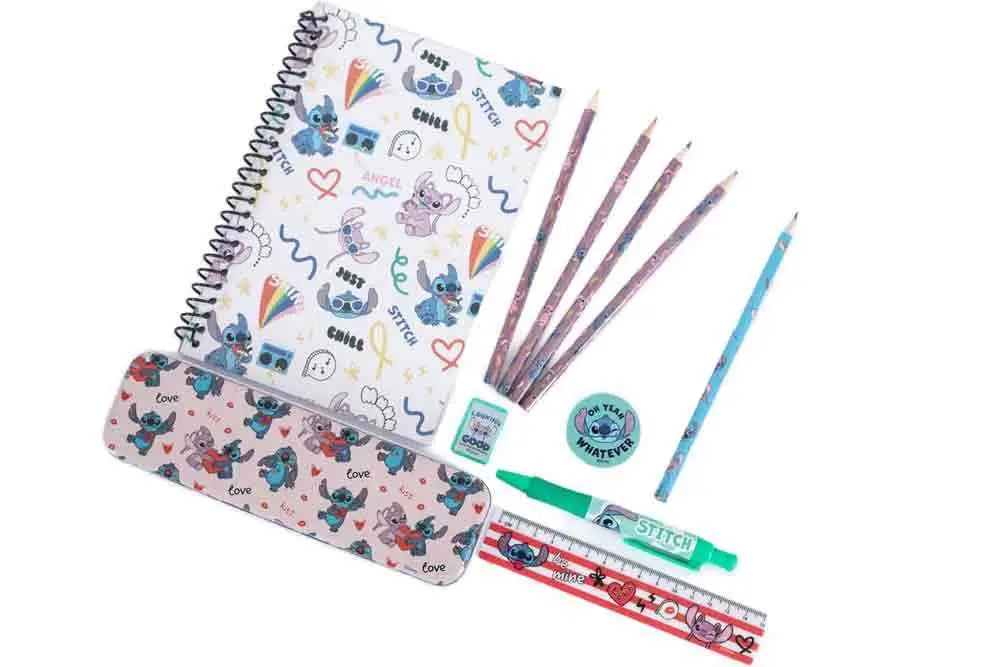 LILO AND STITCH YOU ARE MY FAVE BUMPER STATIONARY SET