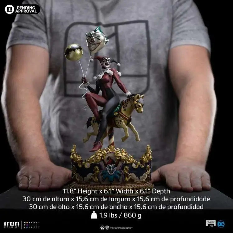 DC HARLEY QUINN UNLEASHED 1/10 STATUE