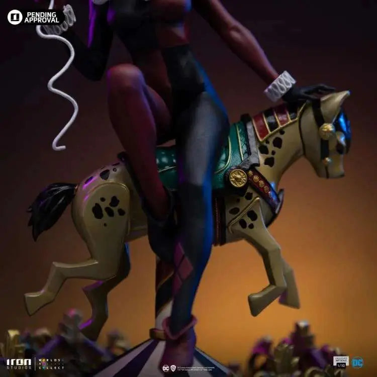 DC HARLEY QUINN UNLEASHED 1/10 STATUE