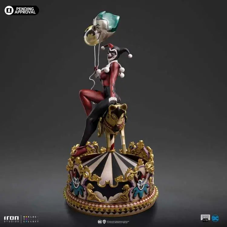 DC HARLEY QUINN UNLEASHED 1/10 STATUE
