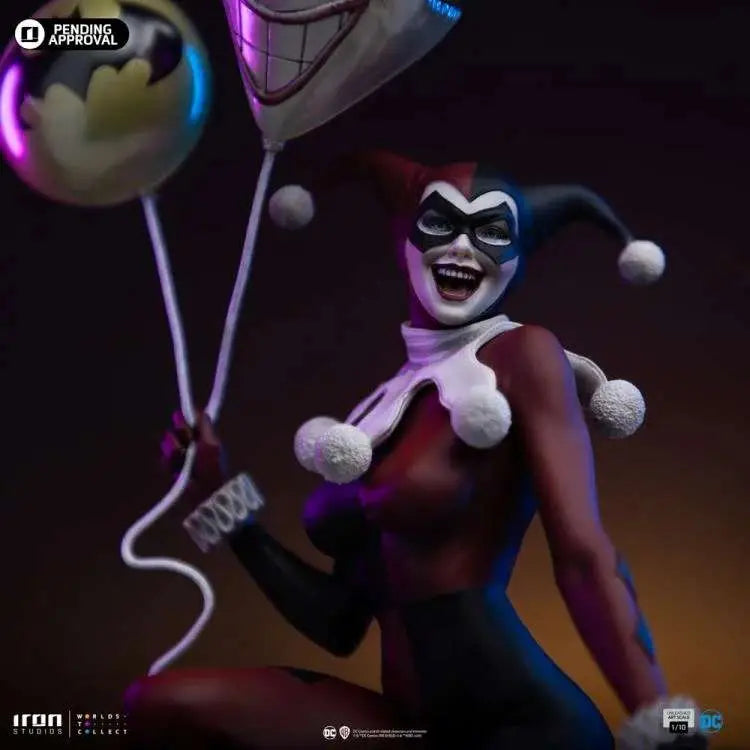DC HARLEY QUINN UNLEASHED 1/10 STATUE