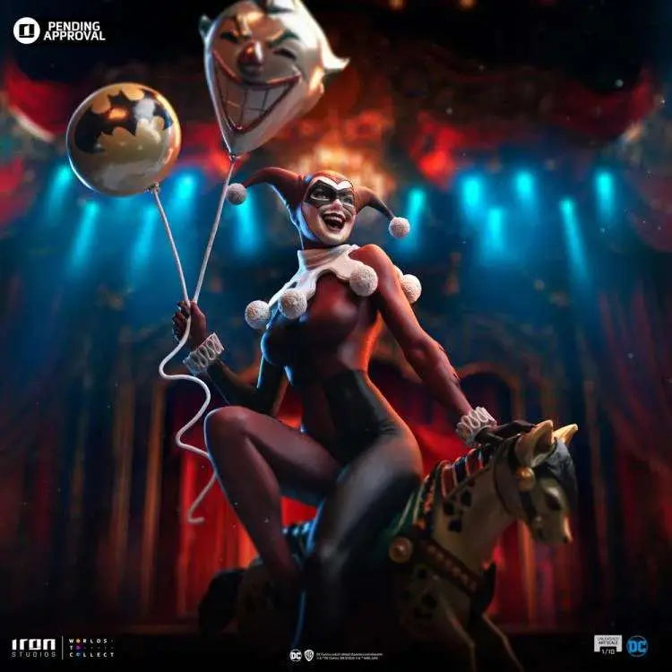 DC HARLEY QUINN UNLEASHED 1/10 STATUE
