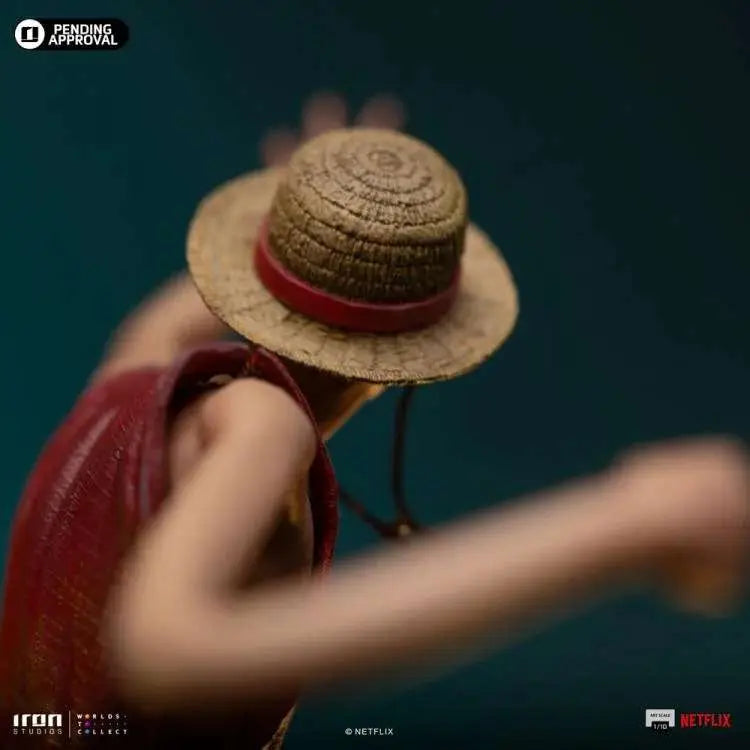 ONE PIECE NETFLIX LUFFY 1/10 STATUE