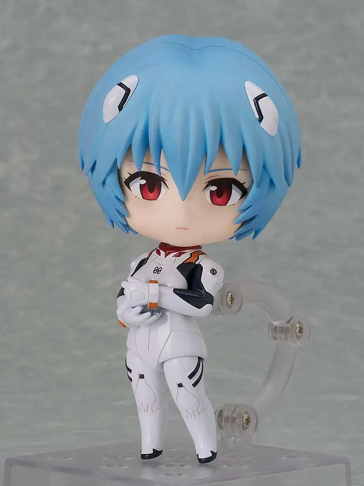 EVANGELION 2.0 REI AYANAMI PLUGSUIT NENDOROID