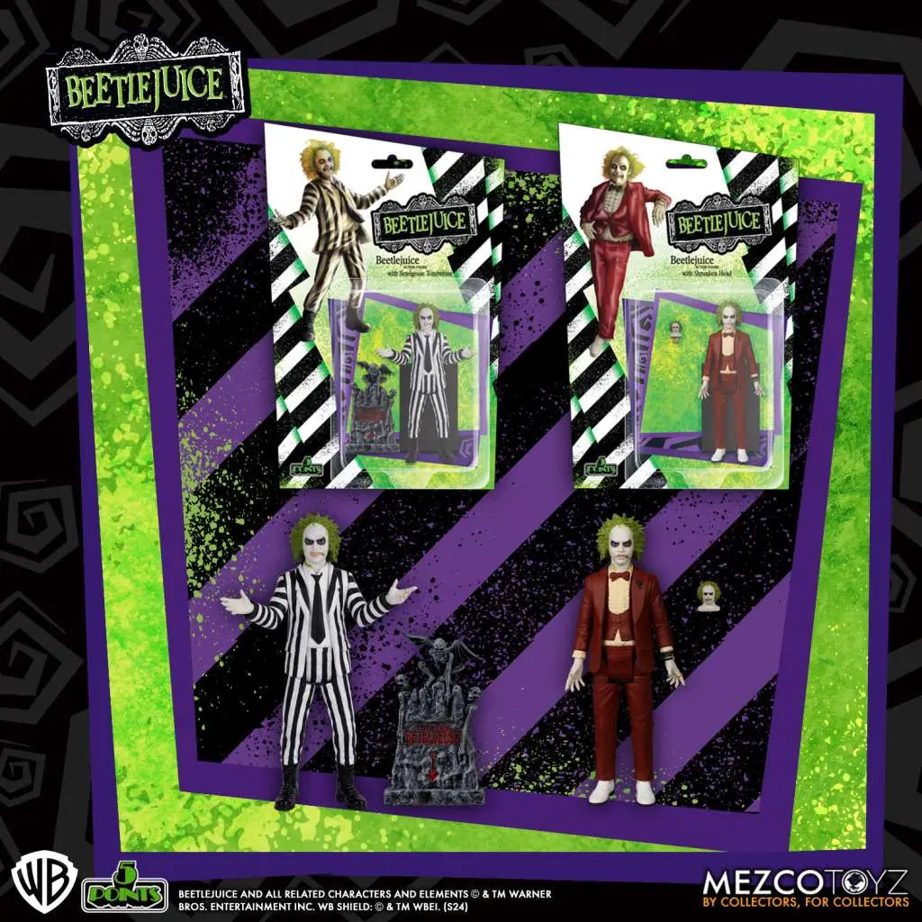 5 POINTS BEETLEJUICE AF SET (2)