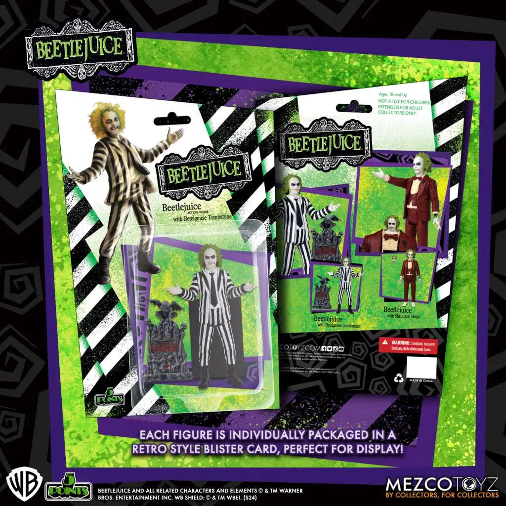 5 POINTS BEETLEJUICE AF SET (2)