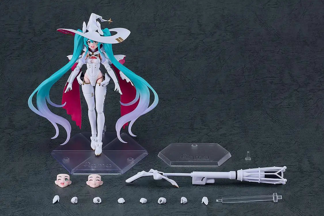 HATSUNE MIKU RACING 2024 FIGMA AF