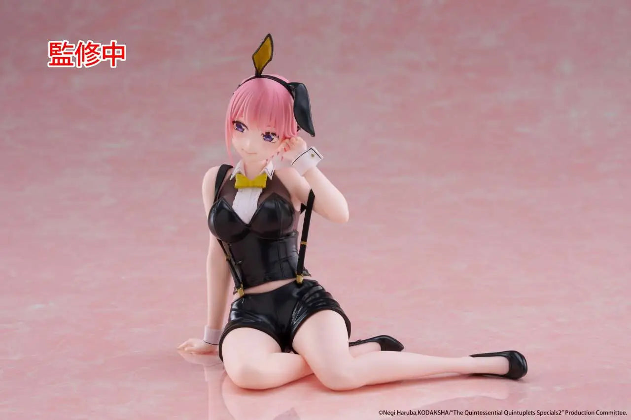 QUINTESSENTIAL QUINTUPLETS ICHIKA BUNNY DESKTOP CUTE FIG