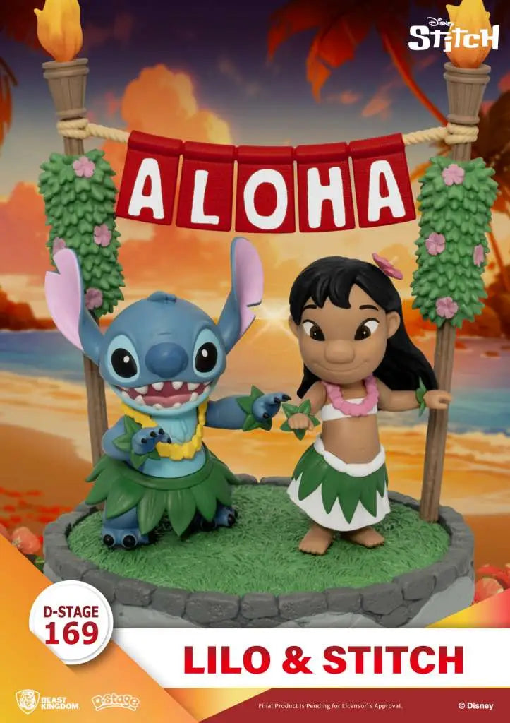 LILO & STITCH STITCH D-STAGE