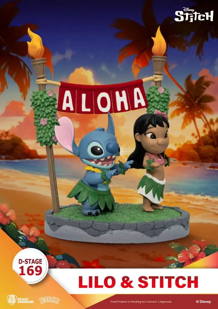 LILO & STITCH STITCH D-STAGE