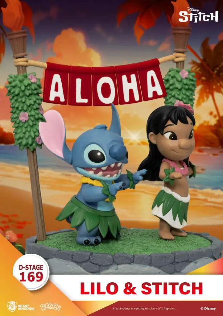 LILO & STITCH STITCH D-STAGE