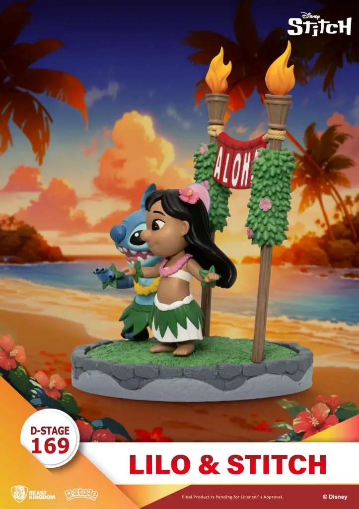 LILO & STITCH STITCH D-STAGE