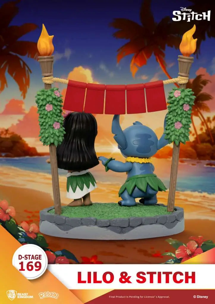 LILO & STITCH STITCH D-STAGE