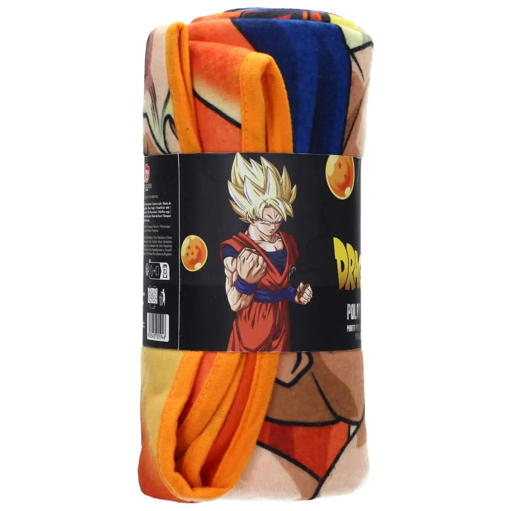 DRAGON BALL SUPER BATTLE OF GODS GOKU STATES 100X150CM BLANKET