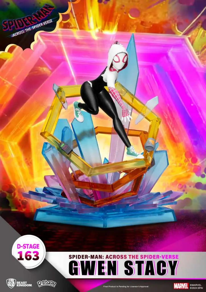 D-STAGE SPIDER-MAN ACROSS THE SPIDER VERSE GWEN STACY