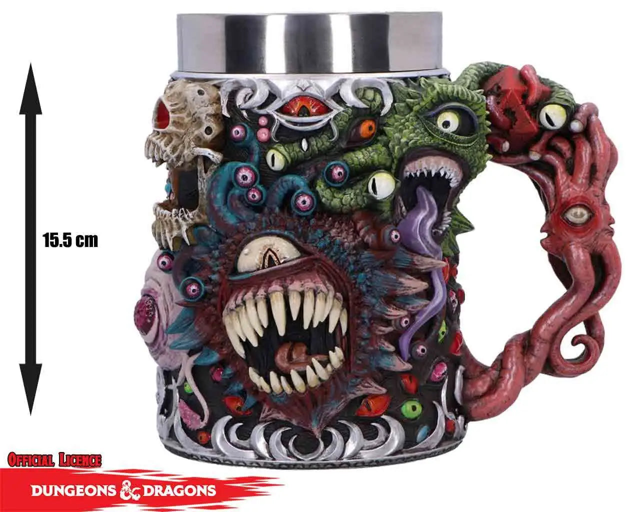 DUNGEONS & DRAGONS BEHOLDER TANKARD