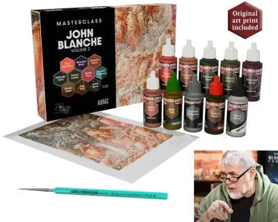 JOHN BLANCHE VOL.2 PAINT SET
