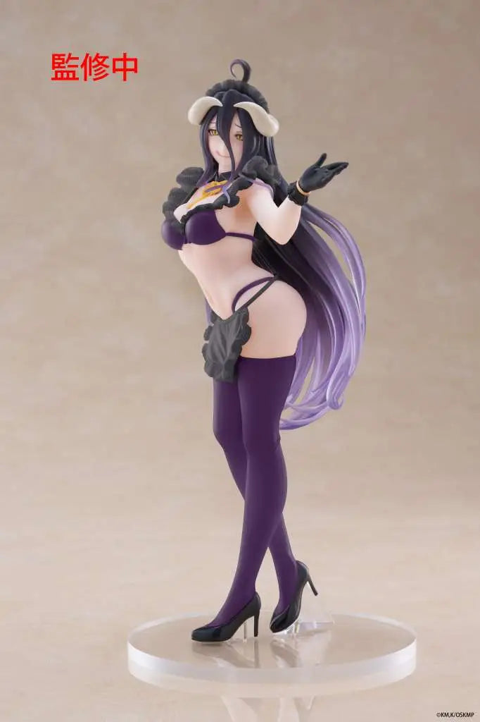OVERLORD ALBEDO MAID COREFUL RENEWAL FIG