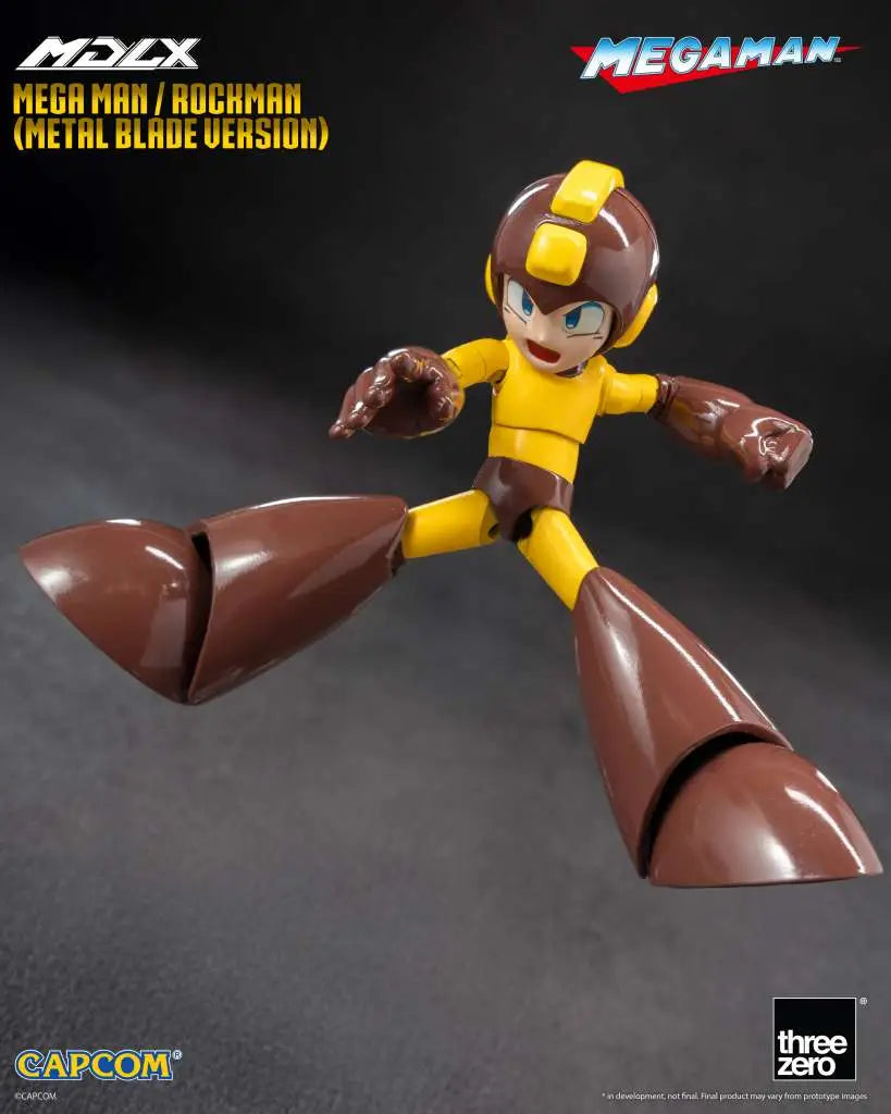 MEGA MAN METAL BLADE VERSION MDLX ACTION FIGURE