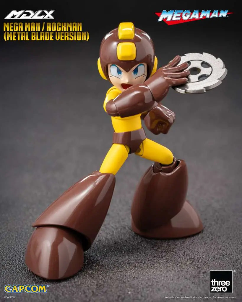 MEGA MAN METAL BLADE VERSION MDLX ACTION FIGURE