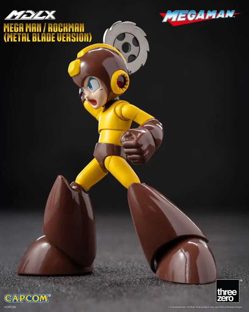 MEGA MAN METAL BLADE VERSION MDLX ACTION FIGURE