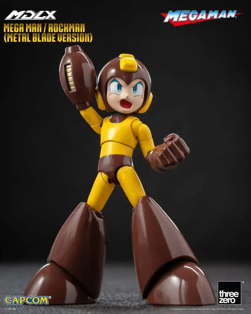 MEGA MAN METAL BLADE VERSION MDLX ACTION FIGURE