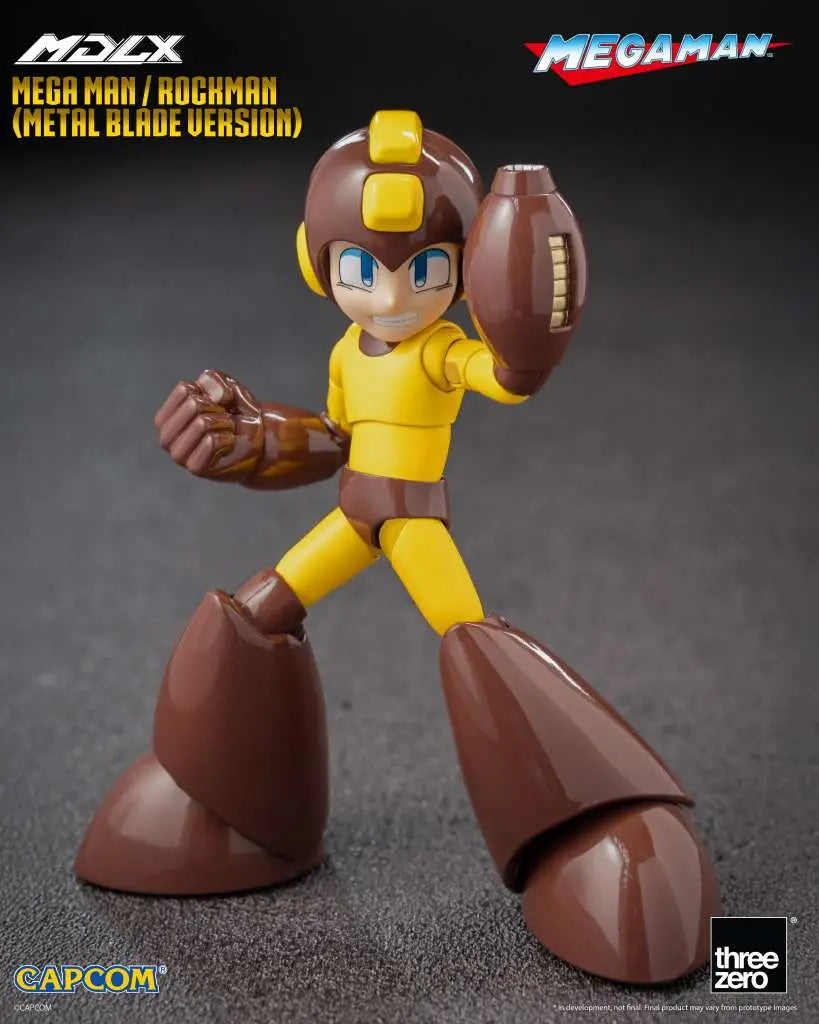 MEGA MAN METAL BLADE VERSION MDLX ACTION FIGURE