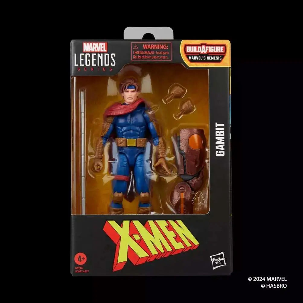 MARVEL LEGENDS X-MEN NEMESIS GAMBIT ACTION FIGURE