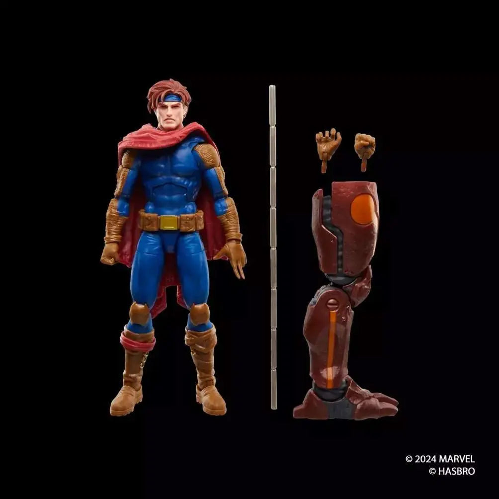MARVEL LEGENDS X-MEN NEMESIS GAMBIT ACTION FIGURE